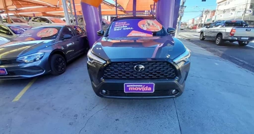 TOYOTA COROLLA CROSS 2.0 XRE 16V 4P