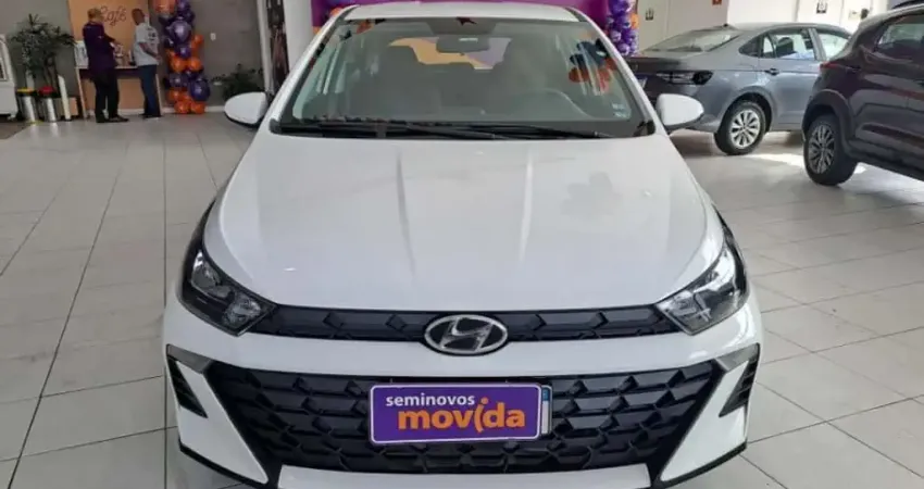 HYUNDAI HB20 1.0 SENSE PLUS 12V 4P
