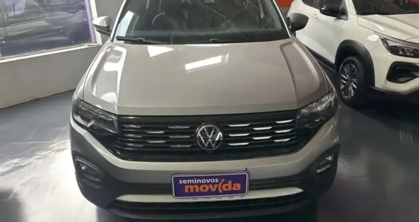 VOLKSWAGEN T-CROSS 1.0 TSI COMFORTLINE 200 4P