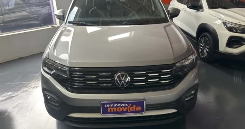 VOLKSWAGEN T-CROSS 1.0 TSI COMFORTLINE 200 4P