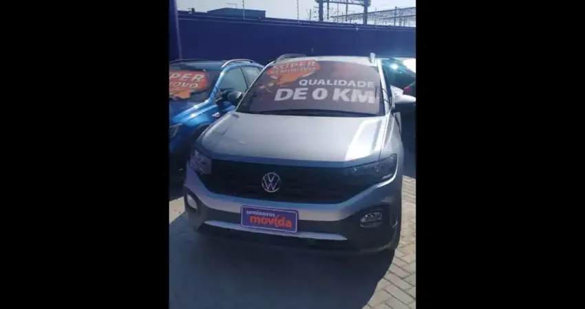 VOLKSWAGEN T-CROSS 1.0 TSI 200 12V 4P