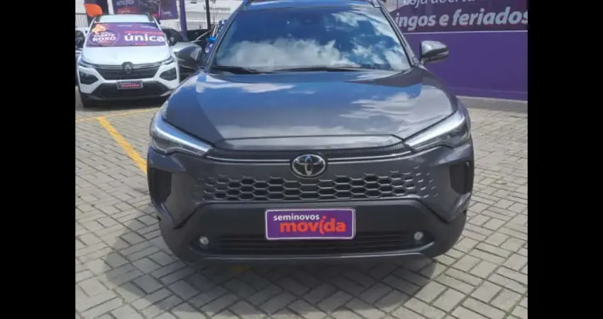 TOYOTA COROLLA CROSS 2.0 XRE 16V 4P