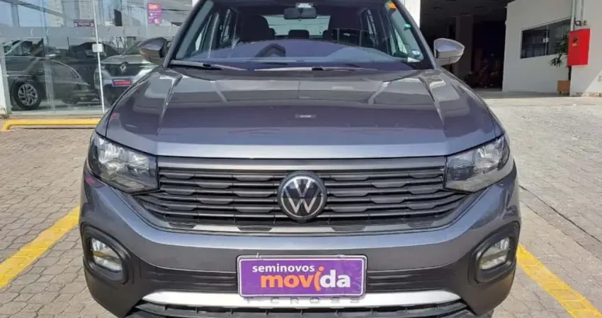 VOLKSWAGEN T-CROSS 1.0 TSI 200 12V 4P