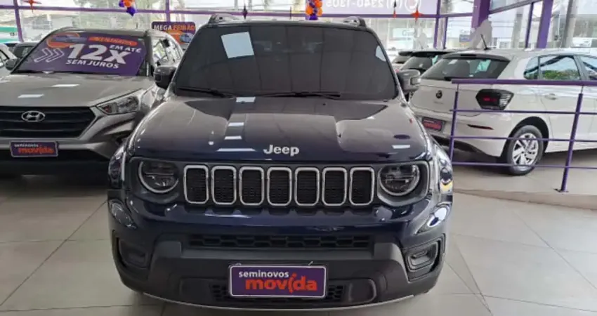 JEEP RENEGADE 1.3 LONGITUDE T270 TURBO 4X2 4P