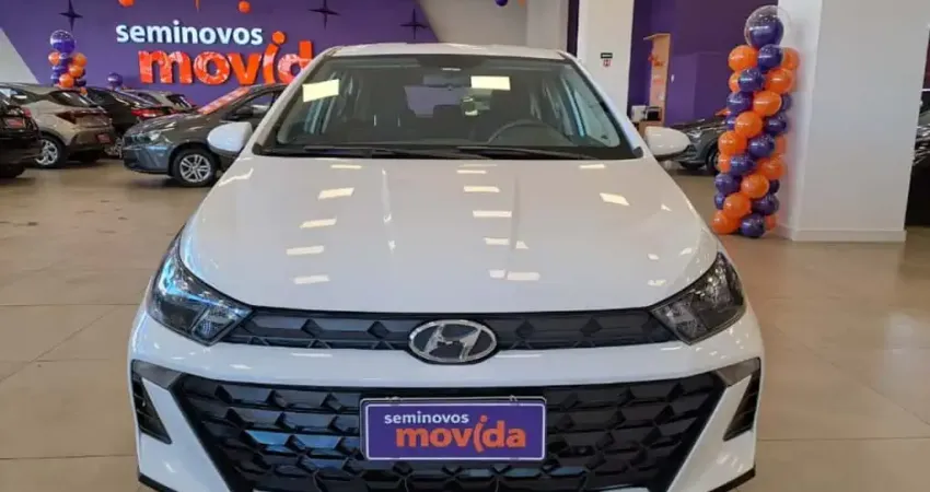 HYUNDAI HB20 1.0 COMFORT PLUS 12V 4P