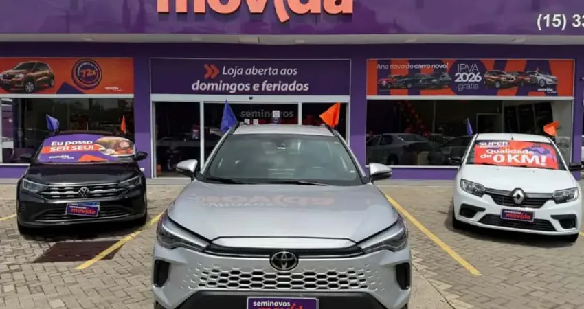 Toyota corolla cross 2.0 xre 16v 4p