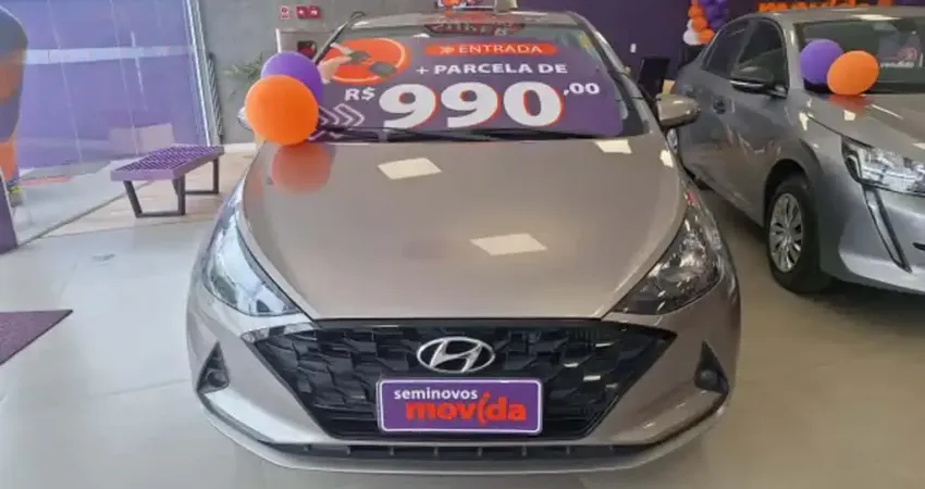 HYUNDAI HB20S 1.0 PLATINUM PLUS TURBO 12V 4P