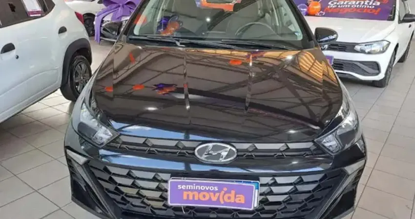HYUNDAI HB20 1.0 SENSE PLUS 12V 4P
