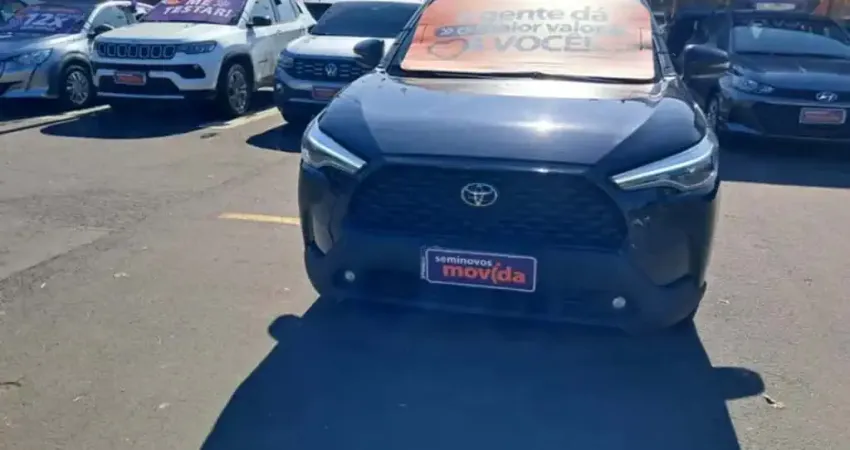 TOYOTA COROLLA CROSS 2.0 XRE 16V 4P