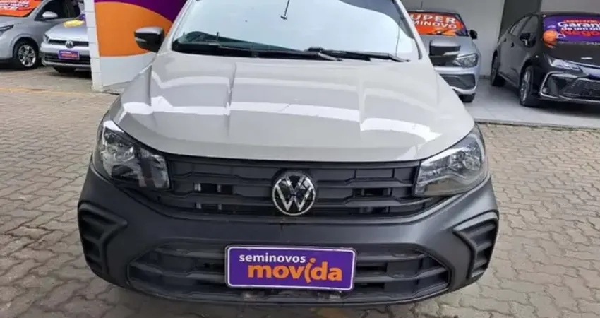 VOLKSWAGEN SAVEIRO 1.6 ROBUST TOTAL FLEX CD 16V