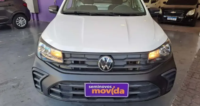 VOLKSWAGEN SAVEIRO 1.6 ROBUST TOTAL FLEX CD 16V