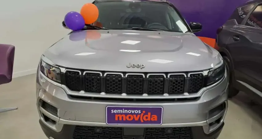 JEEP COMMANDER 1.3 T270 LIMITED AT6 TURBO 4P