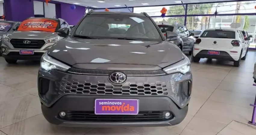 TOYOTA COROLLA CROSS 2.0 XRE 16V 4P