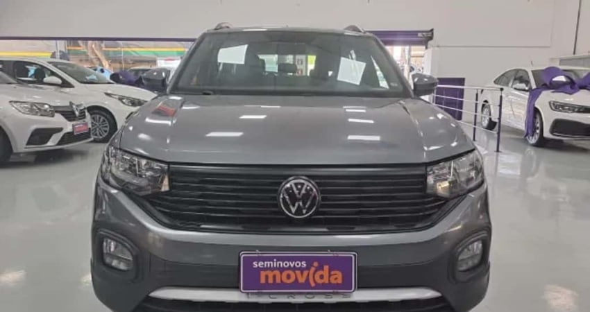 VOLKSWAGEN T-CROSS 1.0 TSI 200 12V 4P