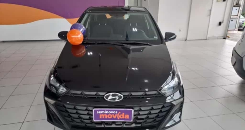 HYUNDAI HB20 1.0 SENSE PLUS 12V 4P