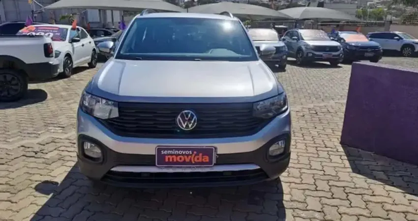 VOLKSWAGEN T-CROSS 1.0 TSI 200 12V 4P