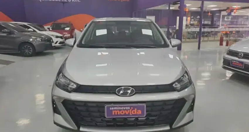 HYUNDAI HB20 1.0 SENSE PLUS 12V 4P
