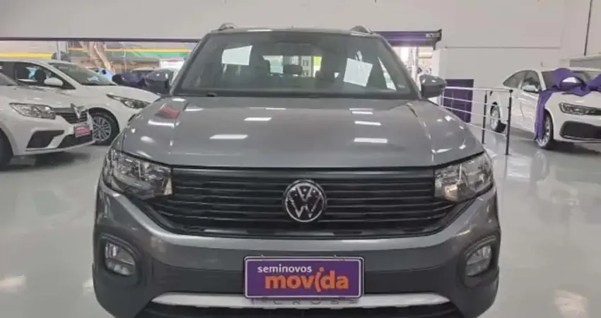VOLKSWAGEN T-CROSS 1.0 TSI 200 12V 4P