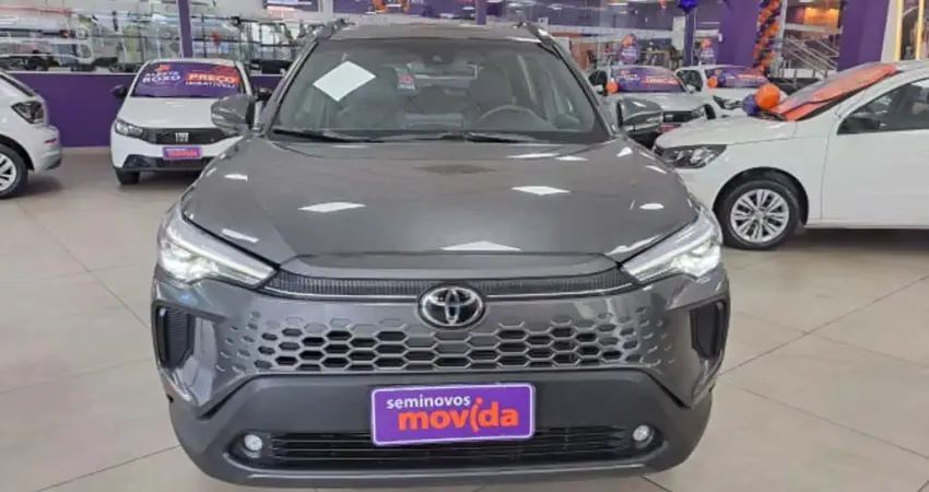 TOYOTA COROLLA CROSS 2.0 XRE 16V 4P