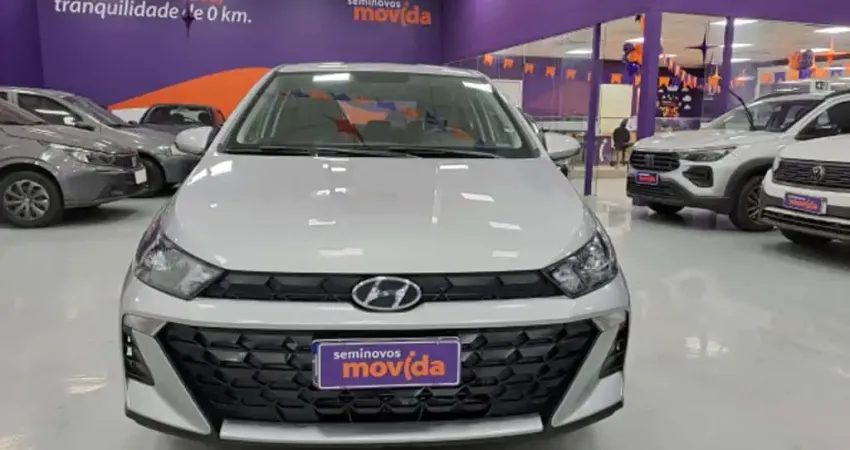 HYUNDAI HB20 1.0 SENSE PLUS 12V 4P