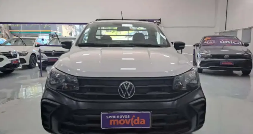 VOLKSWAGEN SAVEIRO 1.6 ROBUST TOTAL FLEX CD 16V
