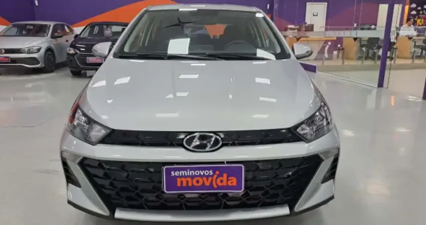 HYUNDAI HB20 1.0 COMFORT PLUS TECH TURBO 12V 4P