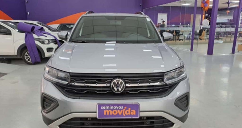 Volkswagen t-cross 1.0 tsi comfortline 200 4p