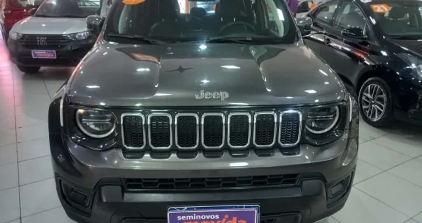 JEEP RENEGADE 1.3 LONGITUDE T270 TURBO 4X2 4P