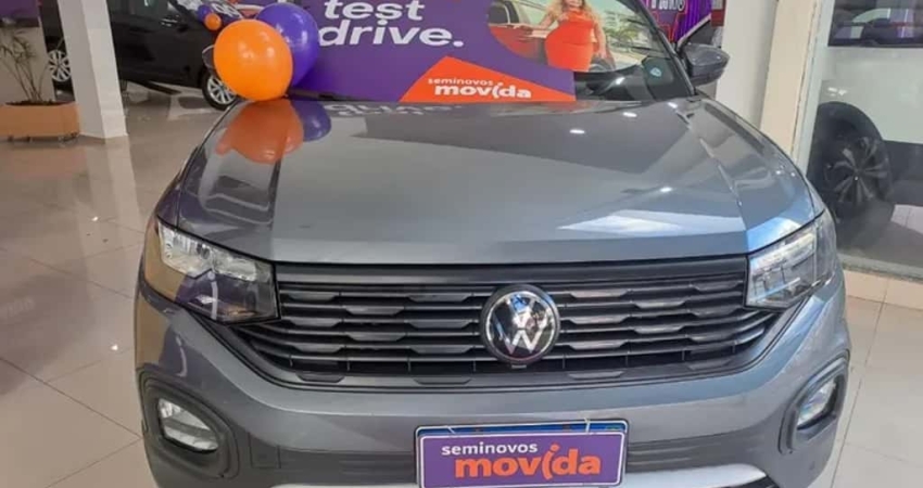 VOLKSWAGEN T-CROSS 1.0 TSI 200 12V 4P