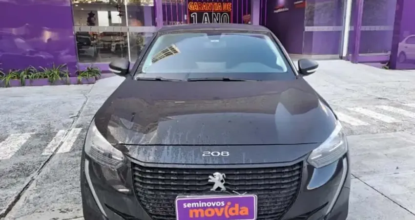 PEUGEOT 208 1.0 LIKE 6V 4P