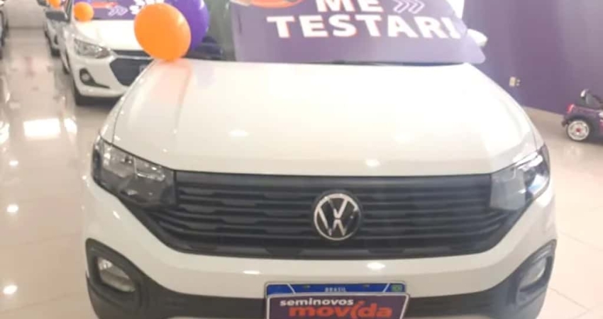 VOLKSWAGEN T-CROSS 1.0 TSI 200 12V 4P