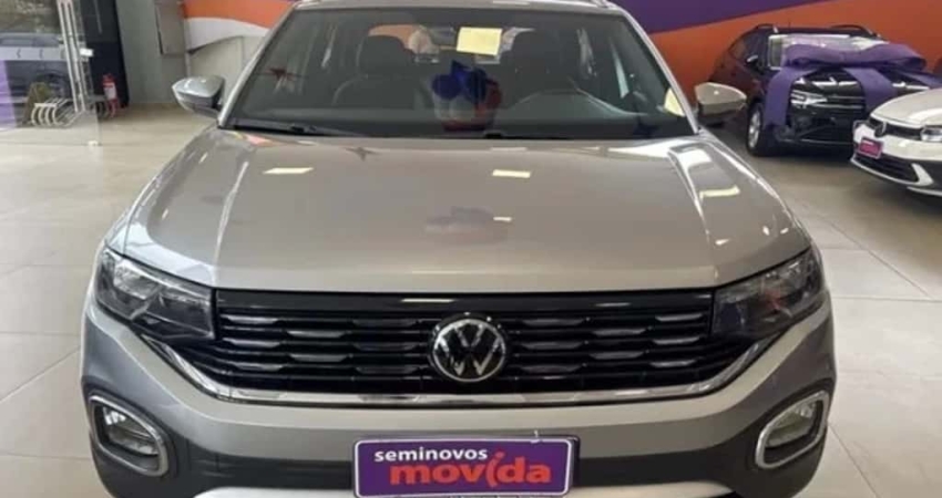 VOLKSWAGEN T-CROSS 1.4 TSI HIGHLINE 250 16V 4P