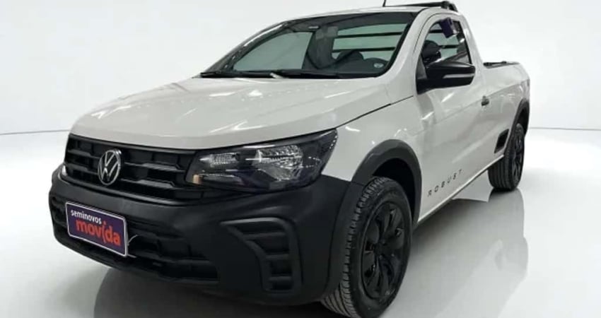 VOLKSWAGEN SAVEIRO 1.6 ROBUST TOTAL FLEX CD 16V