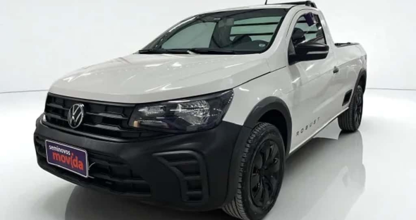VOLKSWAGEN SAVEIRO 1.6 ROBUST TOTAL FLEX CD 16V