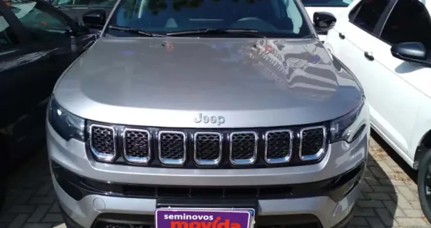 JEEP COMPASS 1.3 LONGITUDE T270 4X2 TURBO 4P