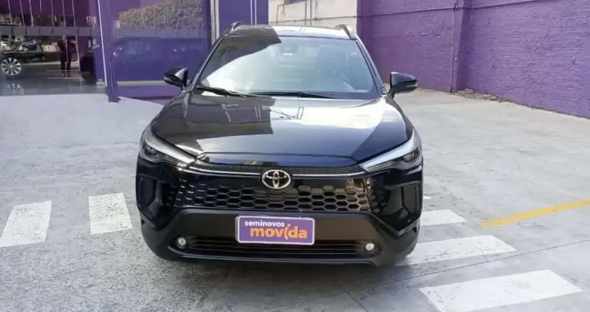 TOYOTA COROLLA CROSS 2.0 XRE 16V 4P