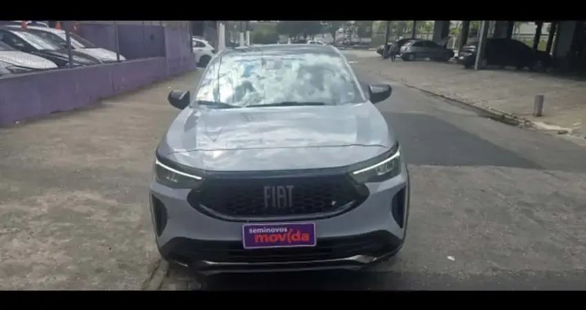 FIAT FASTBACK IMPETUS 200 TURBO HÍBRIDO