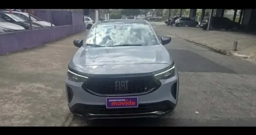 FIAT FASTBACK IMPETUS 200 TURBO HÍBRIDO