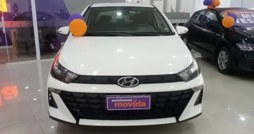 HYUNDAI HB20S 1.0 COMFORT PLUS 12V 4P