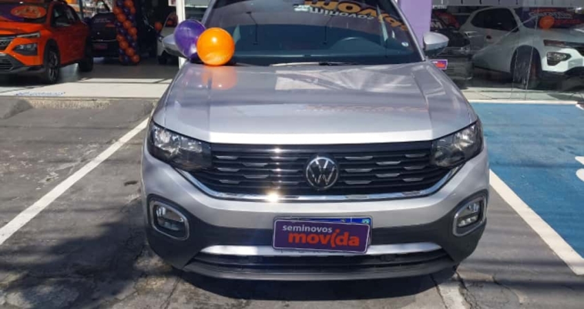 VOLKSWAGEN T-CROSS 1.4 TSI HIGHLINE 250 16V 4P