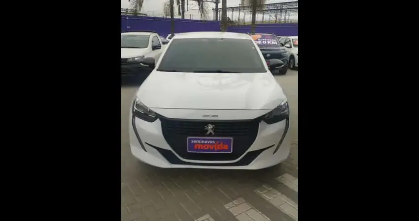 PEUGEOT 208 1.0 LIKE 6V 4P