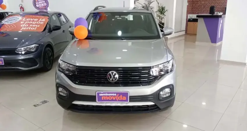 VOLKSWAGEN T-CROSS 1.0 TSI 200 12V 4P