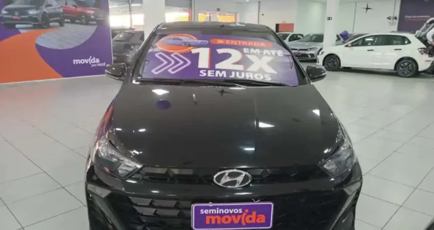 HYUNDAI HB20 1.0 COMFORT PLUS TECH TURBO 12V 4P