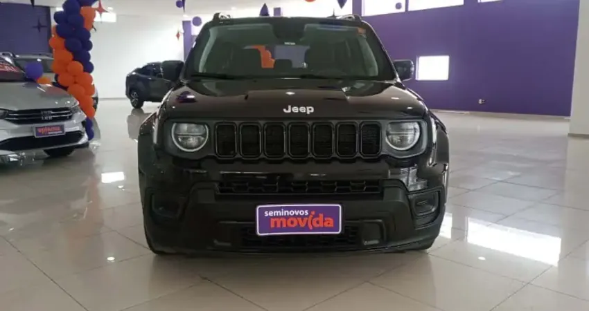 Jeep renegade 1.3 sport t270 turbo 4x2 4p
