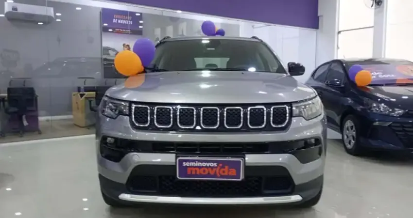 Jeep compass 1.3 longitude t270 4x2 turbo 4p