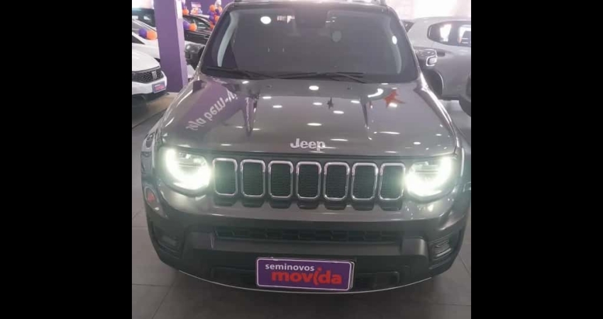 JEEP RENEGADE 1.3 LONGITUDE T270 TURBO 4X2 4P