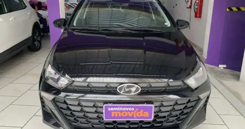 HYUNDAI HB20 1.0 SENSE PLUS 12V 4P