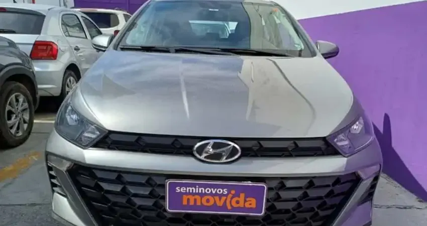 HYUNDAI HB20 1.0 SENSE PLUS 12V 4P