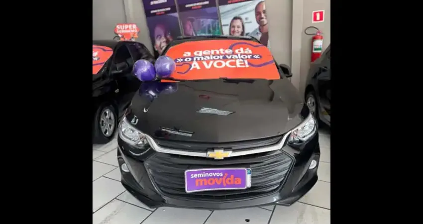 CHEVROLET ONIX 1.0 HATCH 12V 4P