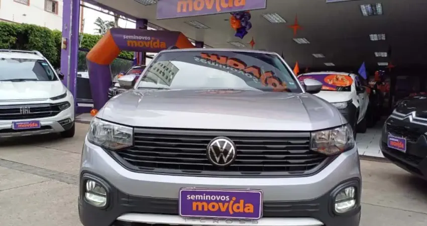 VOLKSWAGEN T-CROSS 1.0 TSI 200 12V 4P